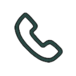 Icône de téléphone pour contacter Matthieu Demeillat, développeur web freelance.