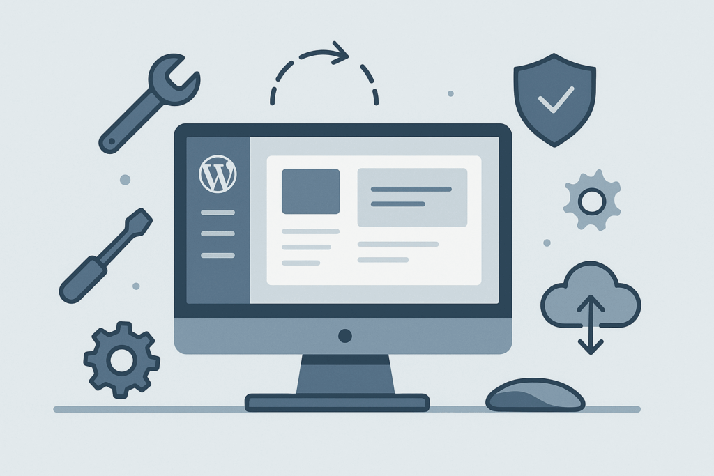 La maintenance WordPress, ce n’est pas qu’une mise à jour