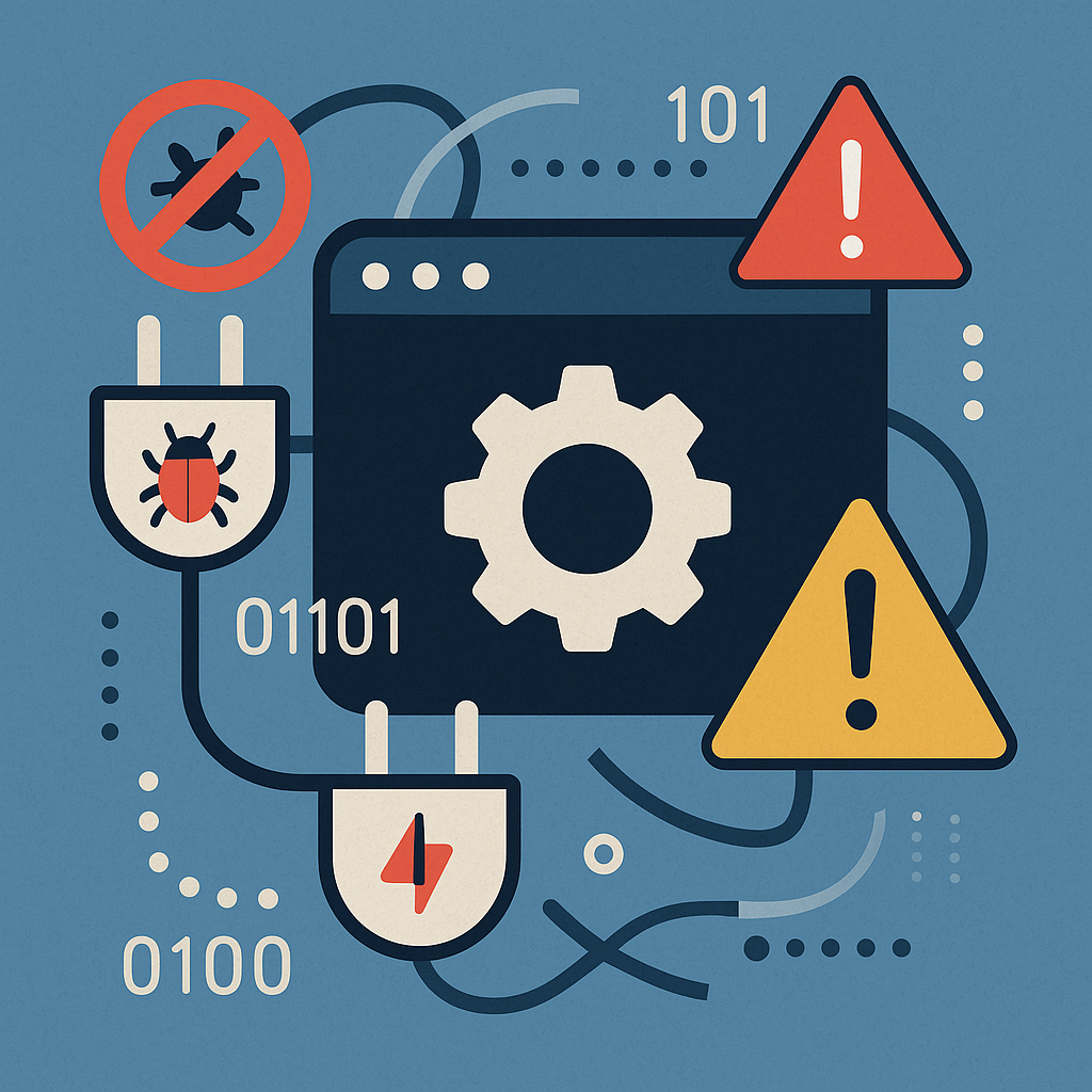 Surveiller ses plugins : prévenir les failles de sécurité avant qu’il ne soit trop tard