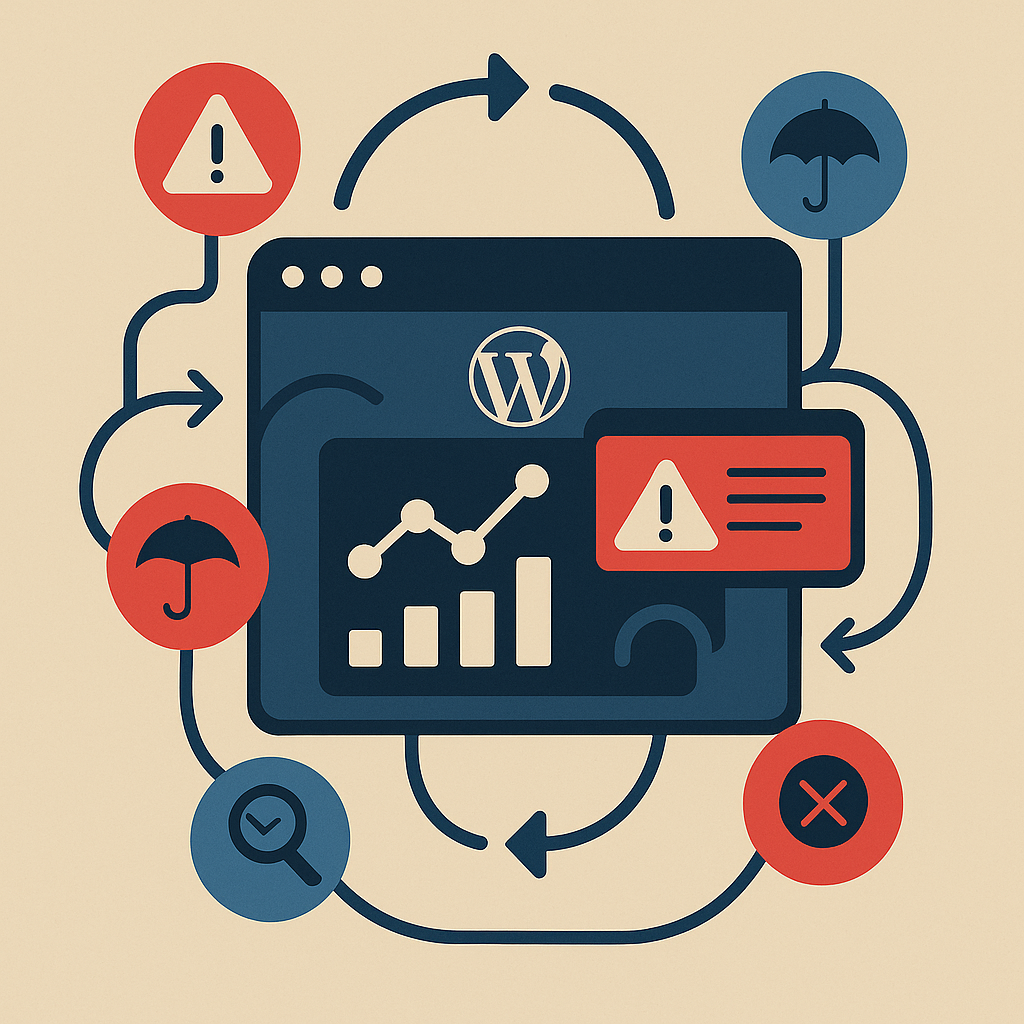 La veille automatique est une solution , via Patchstack, WP Umbrella, WPScan.