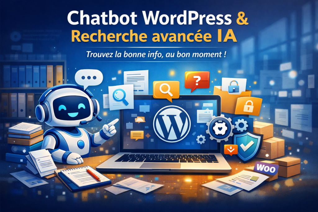 MCP Partie 2B – Chatbot WordPress & recherche avancée : quand votre site commence enfin à comprendre ce qu’on lui demande