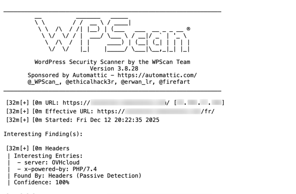 Un site WordPress, ça se met à jour… ou ça se fait visiter