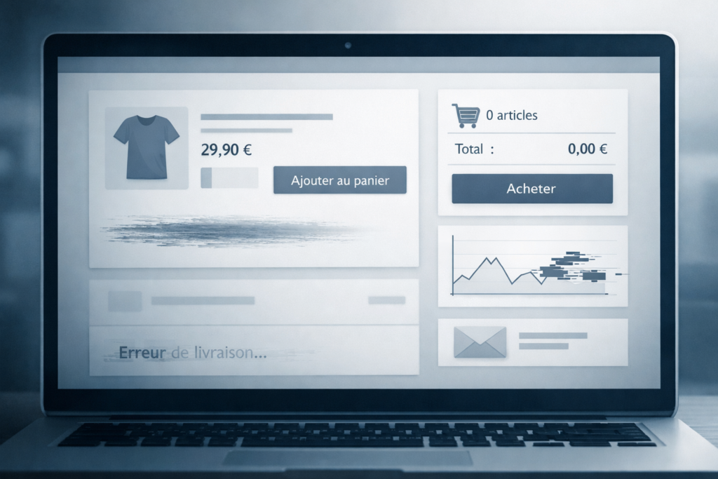 Les erreurs fréquentes sur WooCommerce (et comment les éviter)