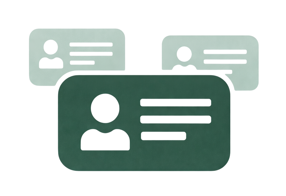 Illustration de blocs WordPress personnalisés basés sur des données réutilisables.