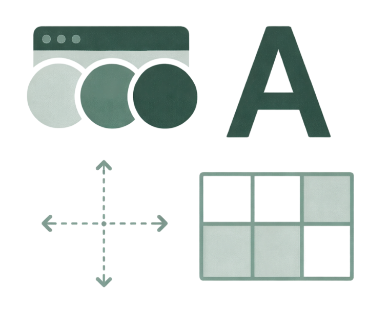 Illustration de styles globaux WordPress assurant une cohérence graphique sur l’ensemble du site.
