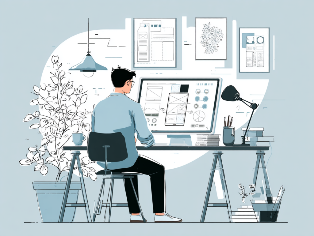 Travailler avec un développeur web