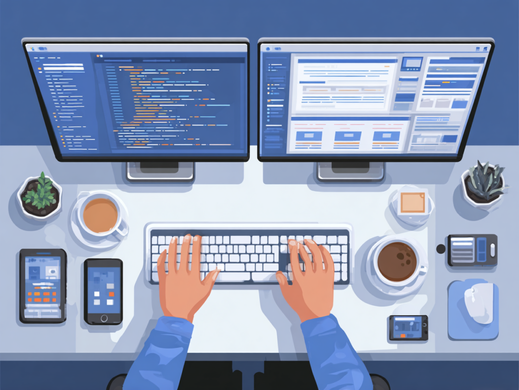 developpement web Deauville