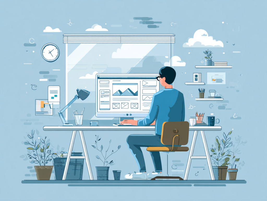 Service création de site web