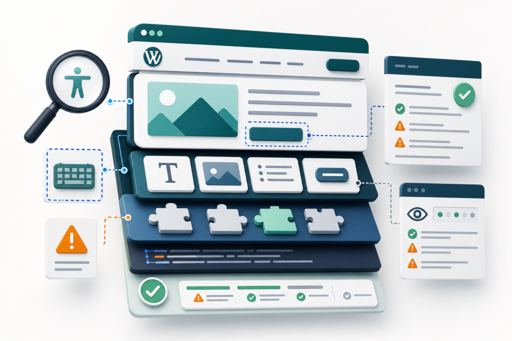 RGAA et WordPress : d’où viennent vraiment les problèmes d’accessibilité ?