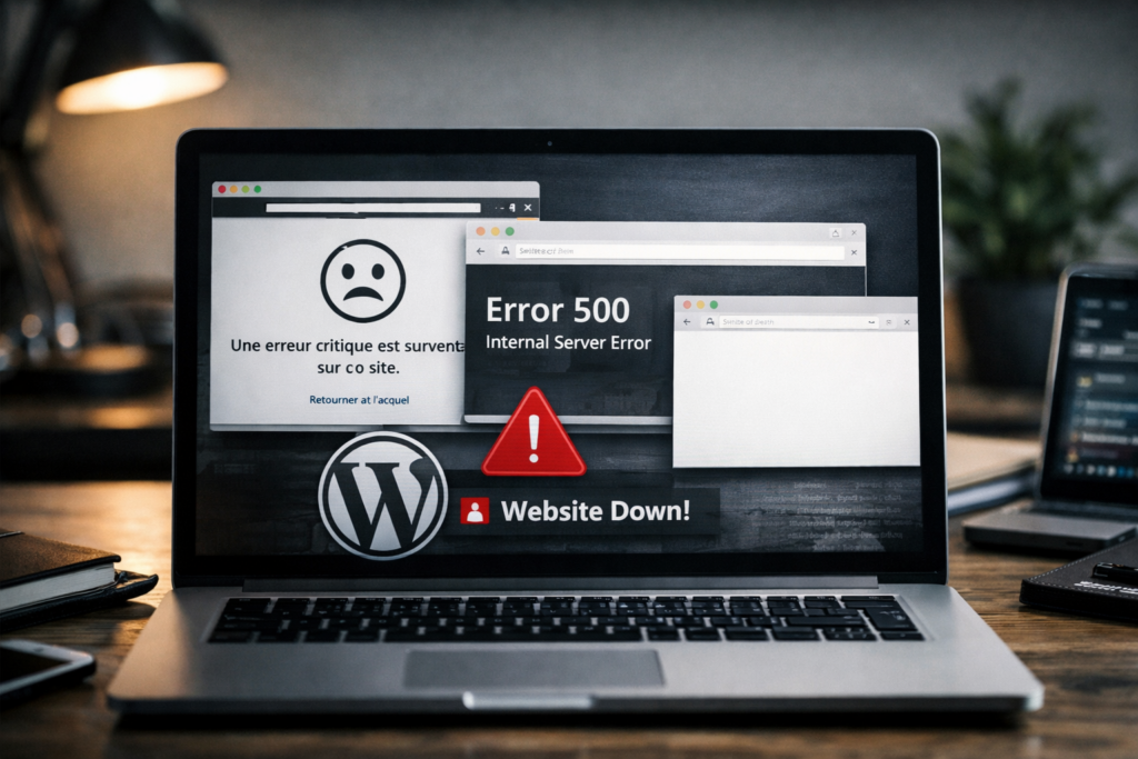 Erreur WordPress après mise à jour : que faire (et comment réparer)