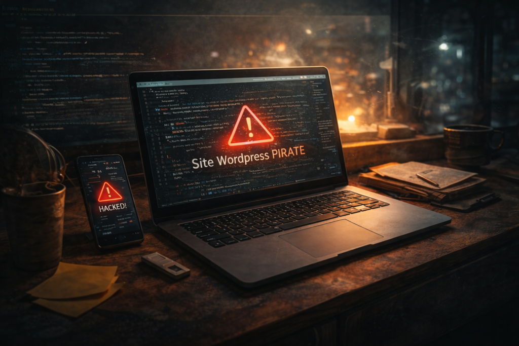 Site WordPress piraté : que faire immédiatement