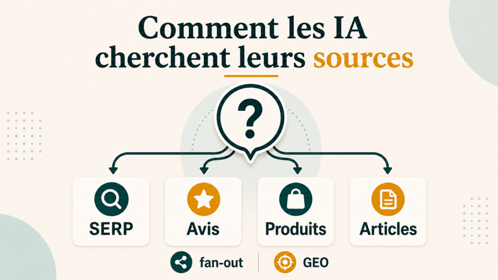 S1E2 – Comment les IA cherchent leurs sources : fan-out, SERP et GEO