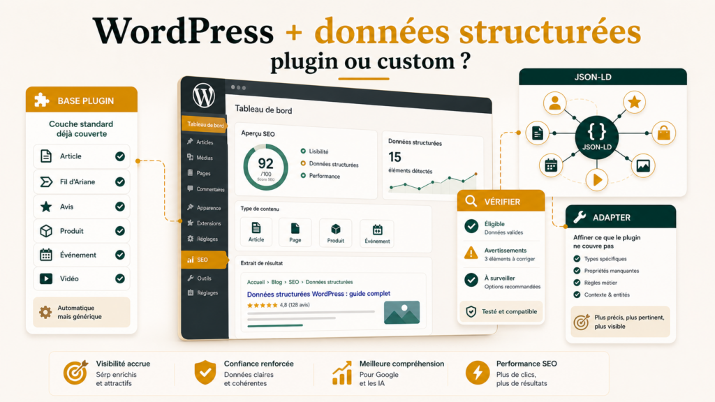 S2E1 – Données structurées WordPress : ce que les plugins SEO font déjà, et ce qu’il faut vérifier