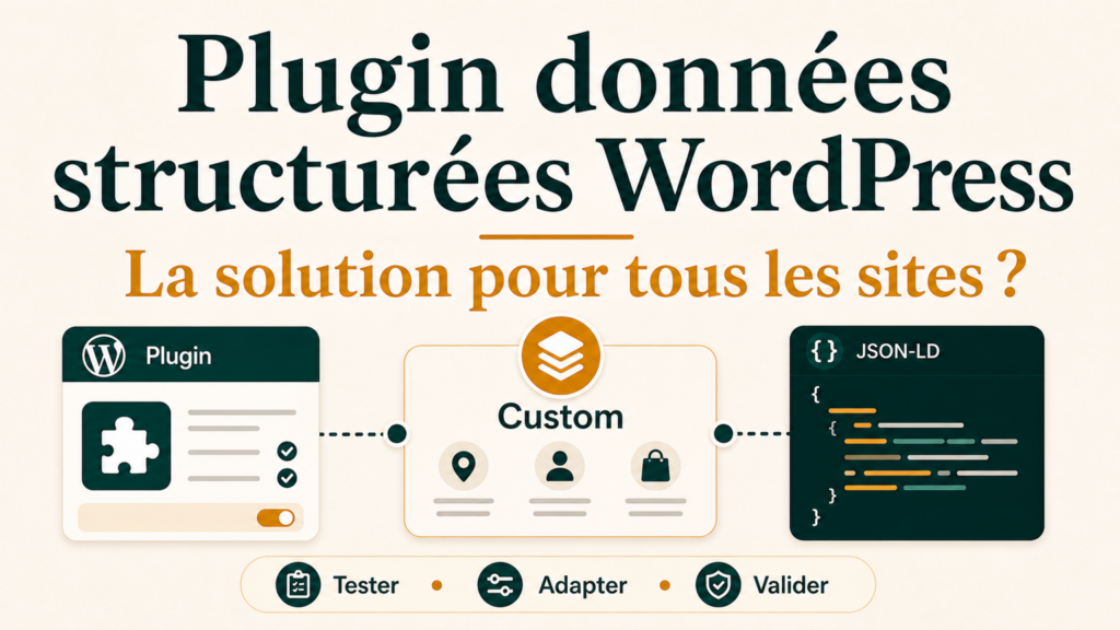 S2E3 – Démo plugin : piloter des données structurées avancées dans WordPress