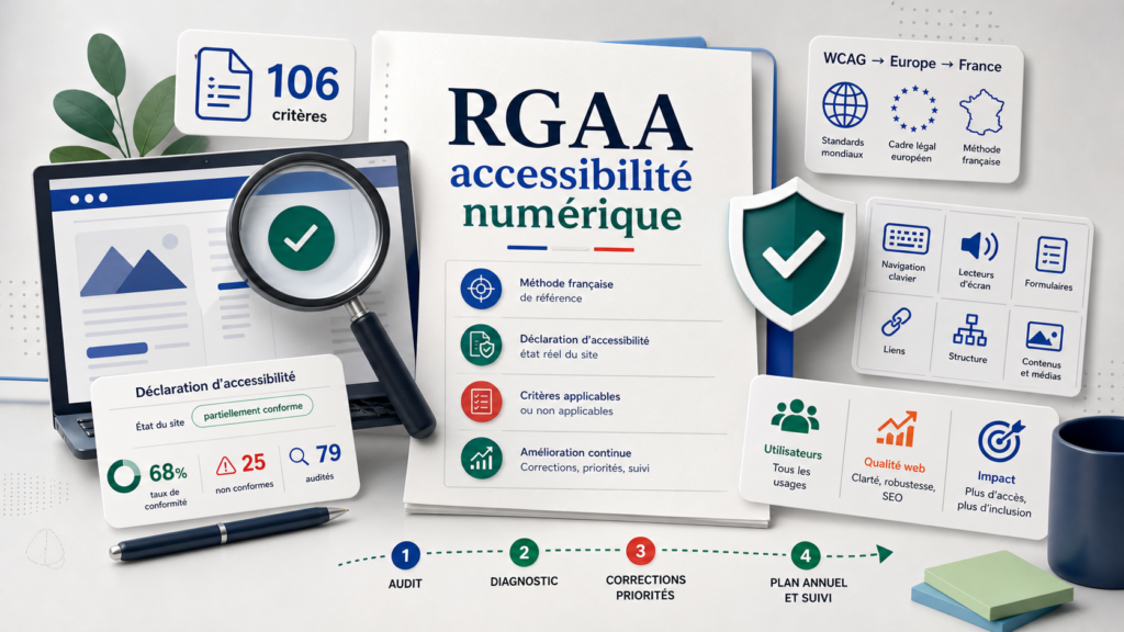 Les principes du RGAA : comprendre l&rsquo;accessibilité web sans se perdre